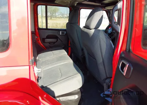 2024 Jeep Wrangler 4Xe Willys 4X4 z USA, uszkodzony, nr VIN 1C4RJXN64RW141013